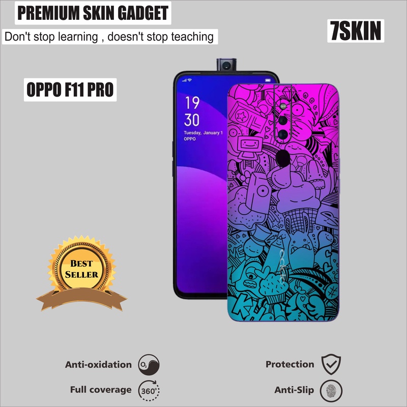 SKIN HANDPHONE  OPPO F11 PRO CAMO1