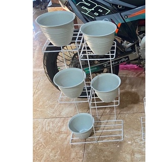 Jual Standing Pot Besi Dudukan Ram Kotak Rak Pot Besi Standing