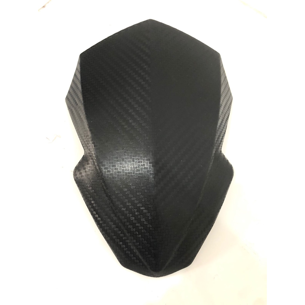 visor / windshield honda vario 160 black carbon bahan tebal thailook