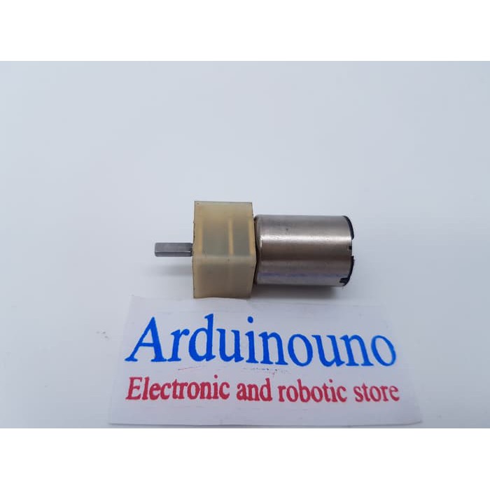 Motor DC Gearbox 6V 90rpm D shaft 3mm Micro motor DC Metal Gear box