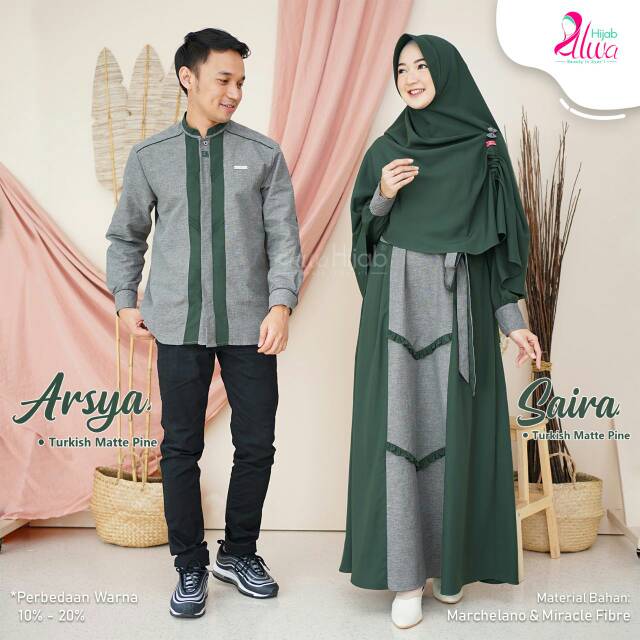 Couple arsya saira