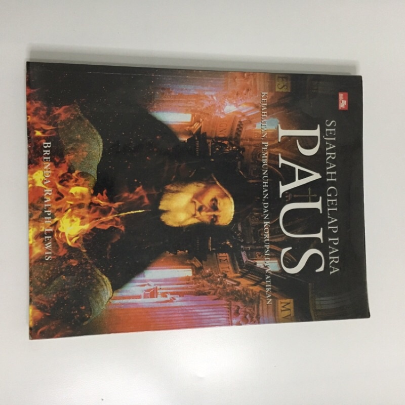 PRELOVED Buku Sejarah Gelap Para Paus