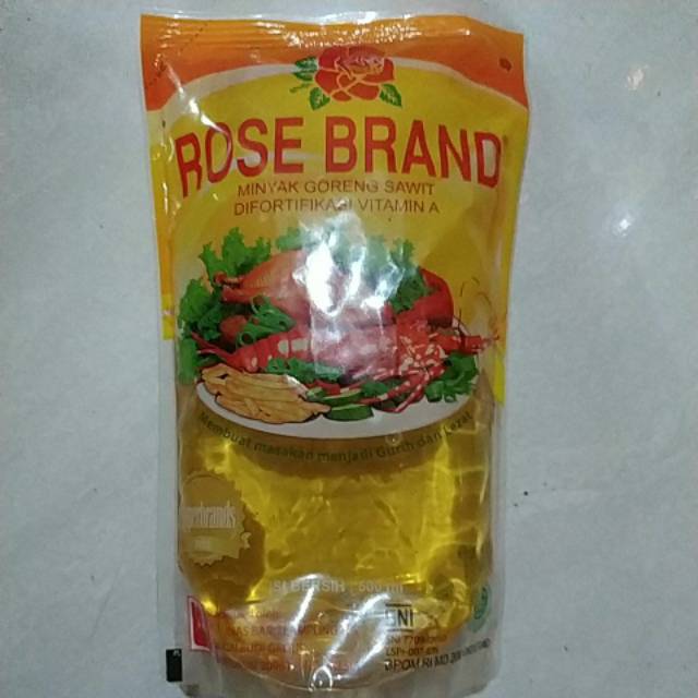

Minyak Goreng Rose Brand 500ml