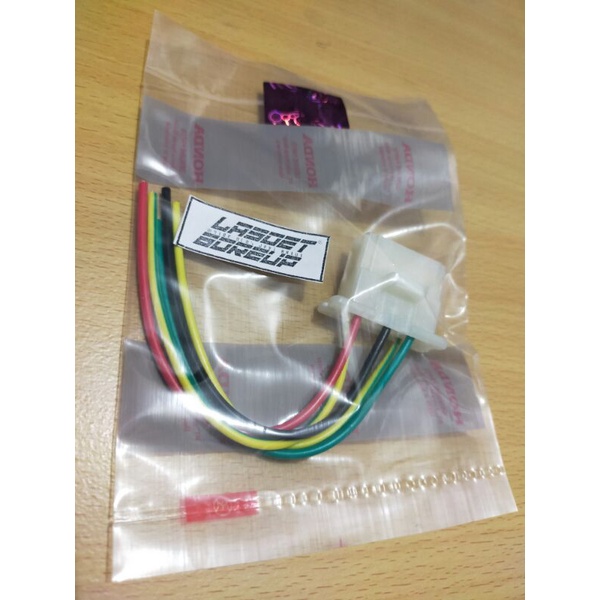 SOCKET SOKET KIPROK REGULATOR HONDA MEGAPRO PRIMUS - GL PRO NEOTECH - ORI ORIGINAL AHM