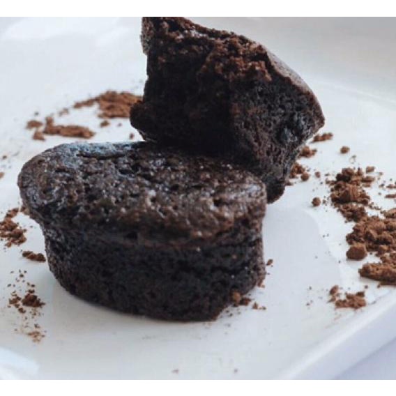 

TERLARIS Brownies Mini Panggang BrowniesQ BOX isi 12pcs grosir
