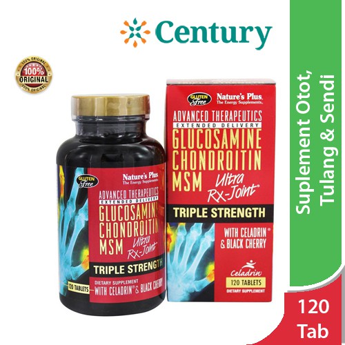 Nature s Plus Ultra RX Joint 3 Strength 120 Tablet 