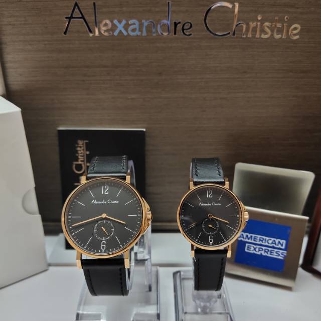 Jam tangan couple AC 8458 MS
