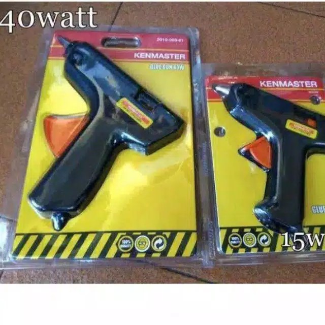 Glue Gun/Lem Tembak Kenmaster 15 Watt