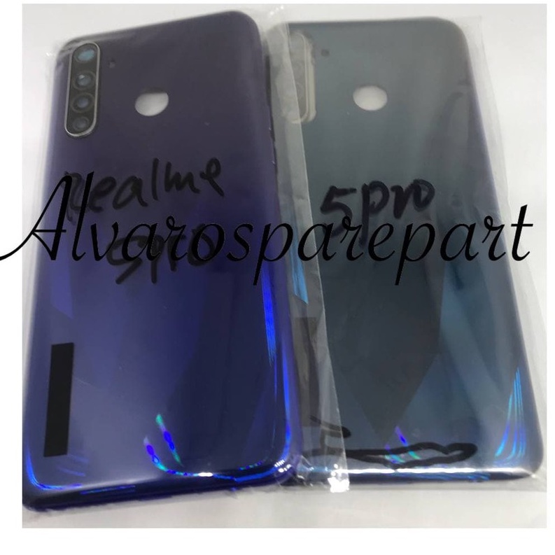 CASING REALME 5 PRO FULLSET PENUTUP BELAKANG