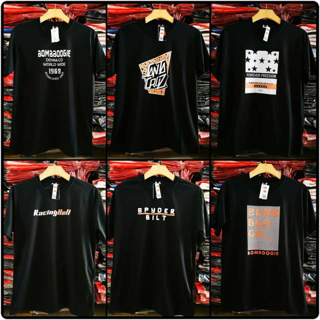  Ecer  grosir kaos  distro  murah  Shopee Indonesia