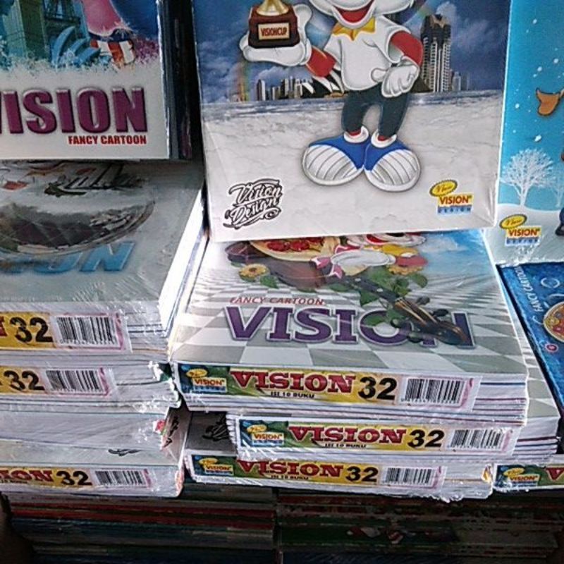 

buku tilis vision 32