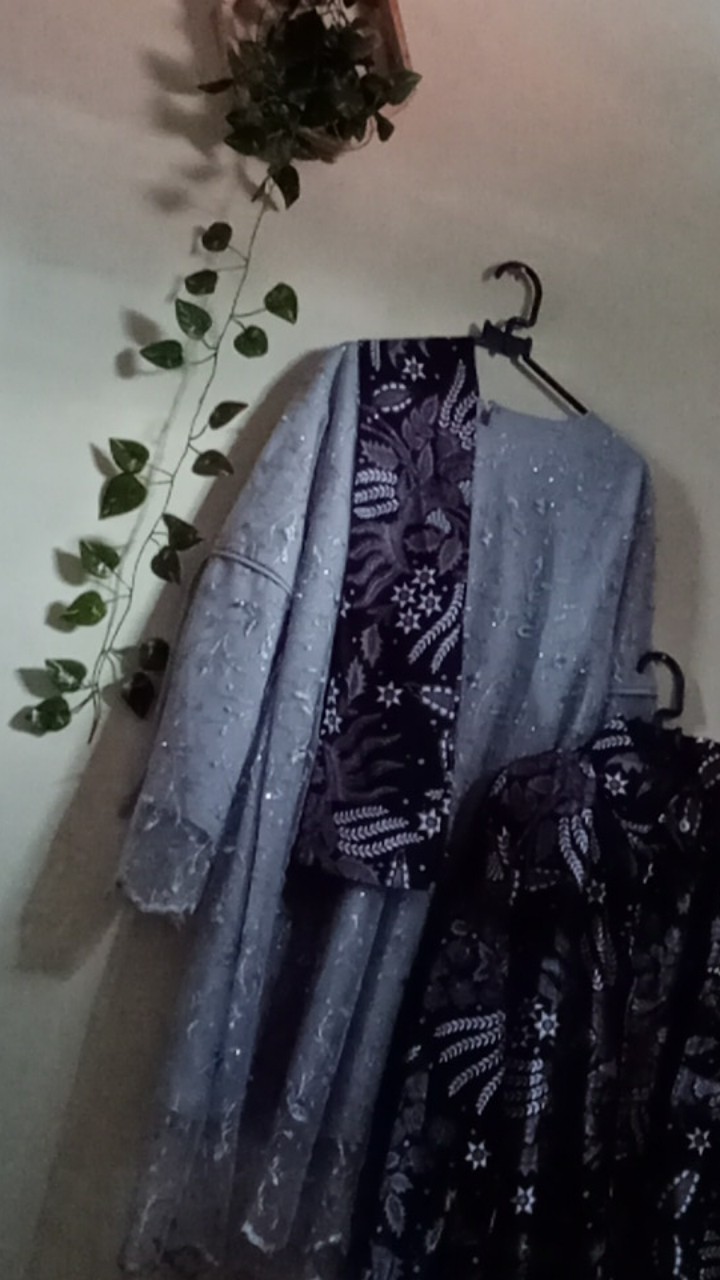 Maura Couple - Sania Ruffle Batik Couple Ori Ndoro Jowi Dnt Garansi Termurah Shopee - Nuna Silver