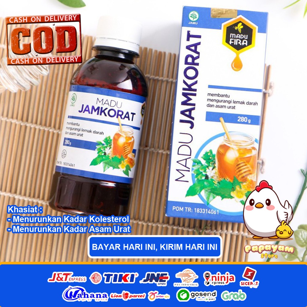 

MADU JAMKORAT 280 GR