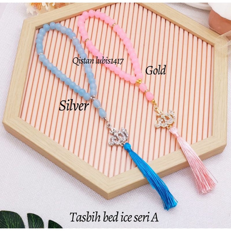 Tasbih Bed Ice seri A