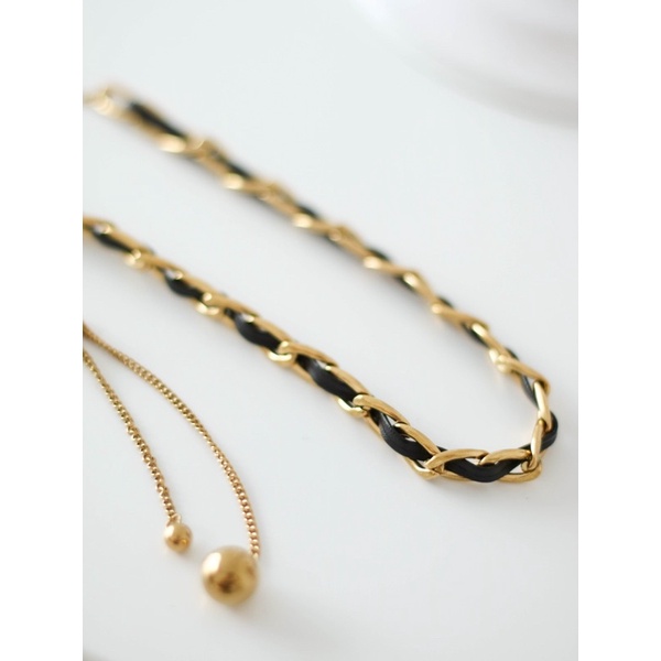 Lilo Necklace Detail / Kalung Lilo