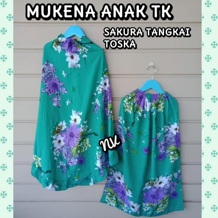 MUKENA BALI REMPEL ANAK TK (MAKS 4 TH)