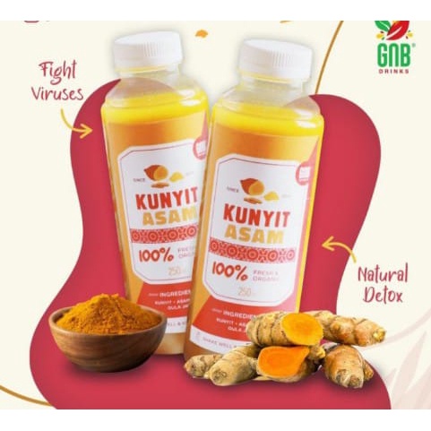

Kunyit Asam GNB | Halal