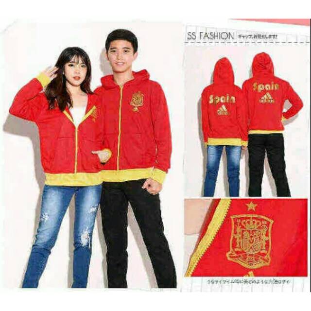 TERMURAH jaket couple spain adidas