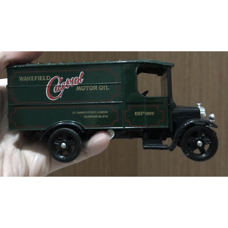 rare corgi classics 1929 thornycrott van toys diecast
