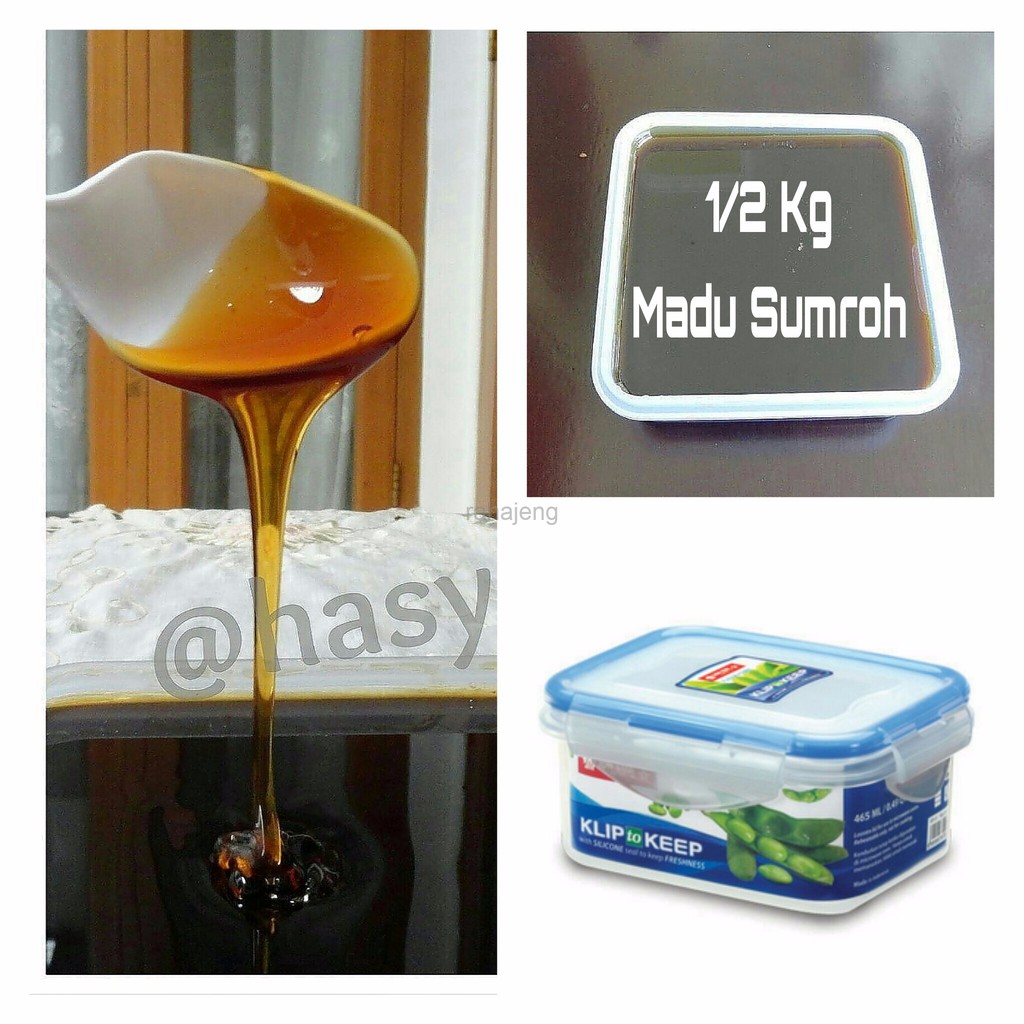 

Madu Sumroh asli Yaman @ 1/2 Kg