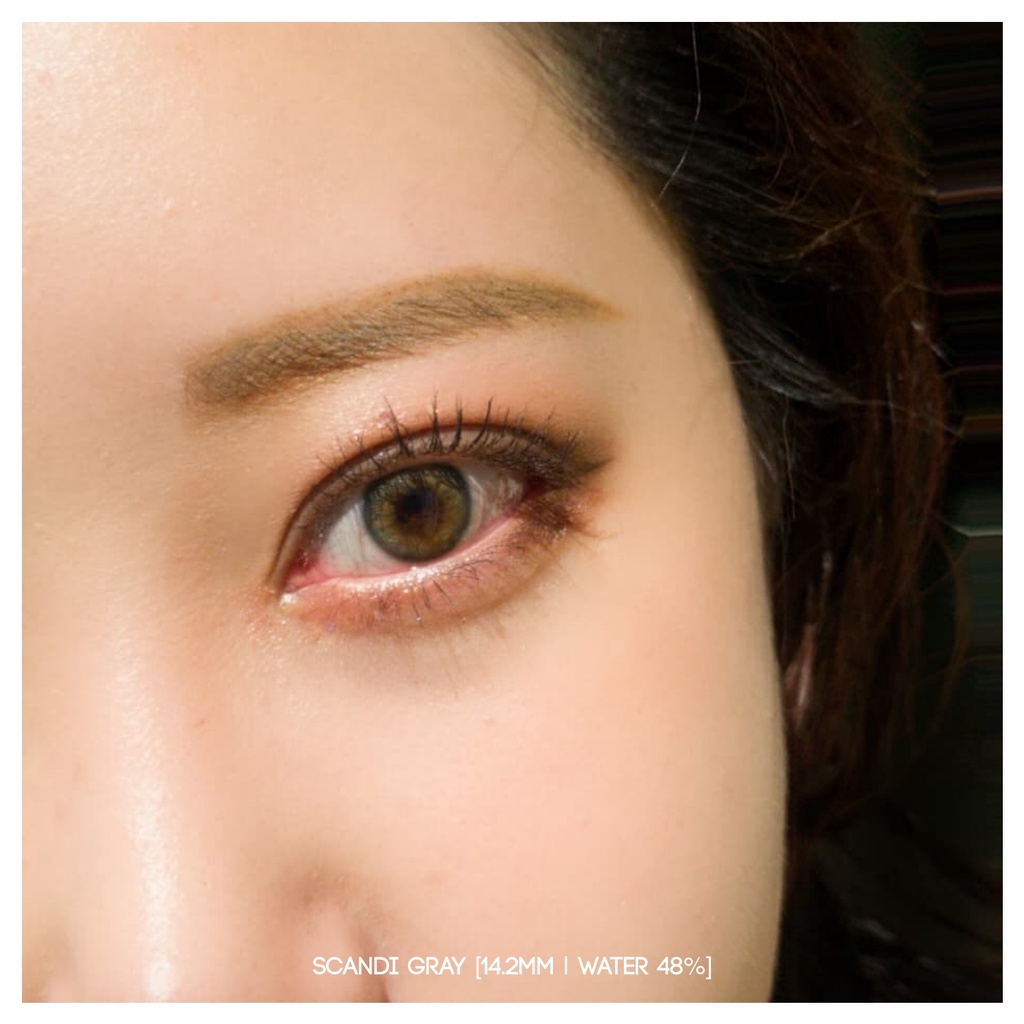 MIKHAYLOVESHOP Softlens Scandi Gray (Grey) | EOS Princess