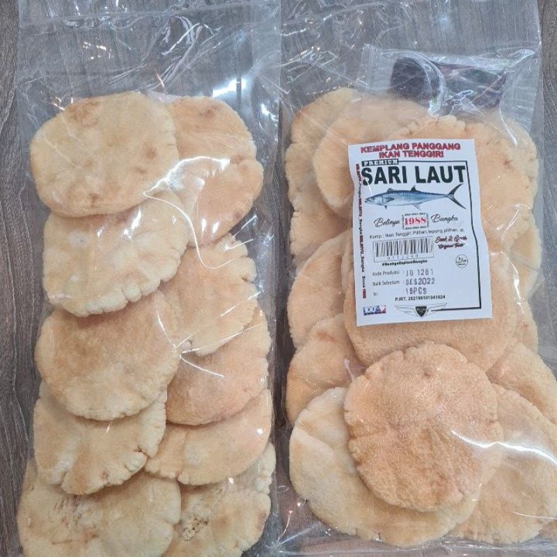 

kempelang panggang sari laut