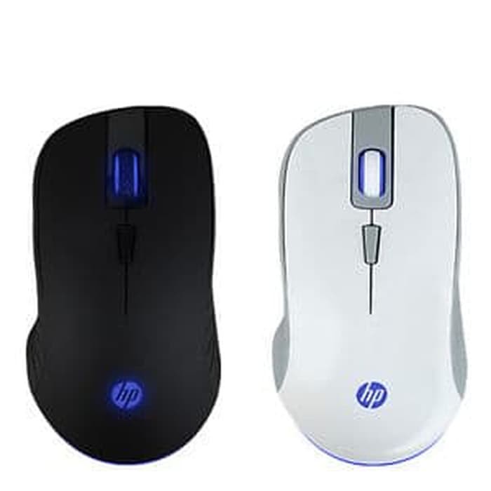 HP Mouse Gaming G100 White