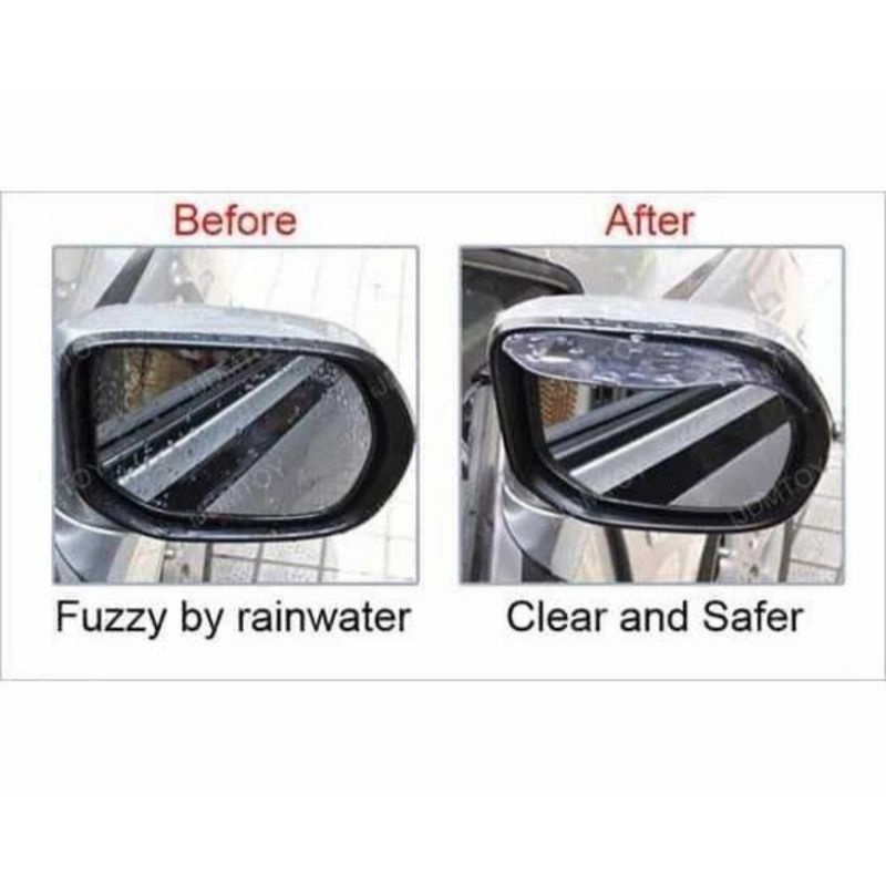 Talang Air Spion Hitam Mobil TERIOS