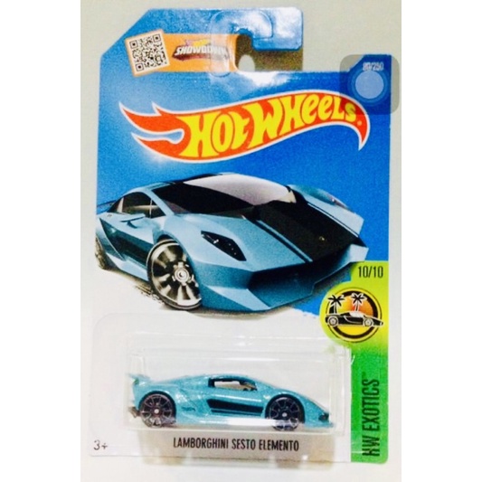 HOT WHEELS - LAMBORGHINI SESTO ELEMENTO