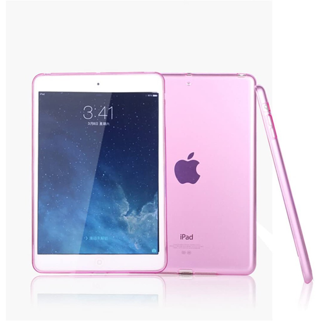 Jelly Case IPAD AIR 2 IPAD6 Softcase belakang Silikon ultra thin soft gell soft case IPAD AIR2