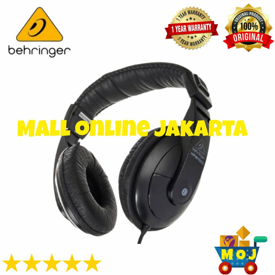 Headset Behringer Original Hpm 1000 bk Headphone Monitor recording