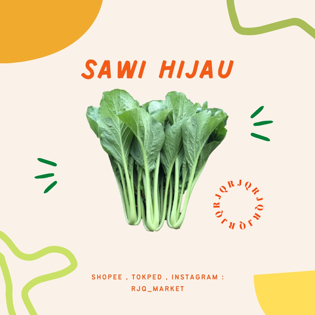 

SAYUR SAWI HIJAU - SAYURAN SEGAR