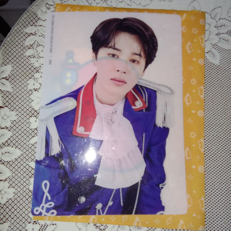 CLEAR FILE 5TH ARMY KIT JIMIN ((BOOKED))