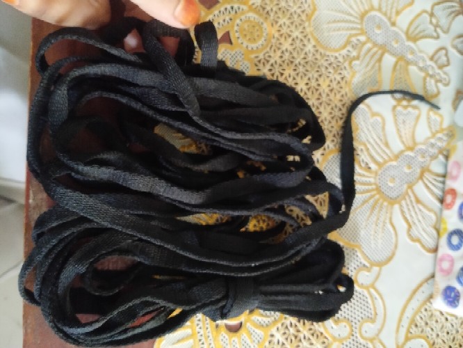 Tali Sepatu Tebal / Bulat 150cm Dan 170cm