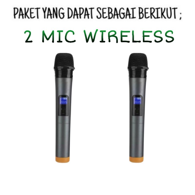 Paket Karaoke 3R Aktif Dobel 12 Inch Mixer Bluetooth Yamaha 2 Mic Live Akustic