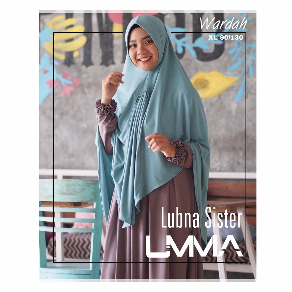KHIMAR LUBNA JERSEY | UMMA | KHIMAR SYARI | KHIMAR TERBARU