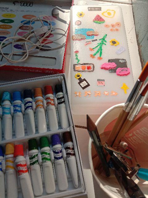 Water Color Cat  Air TiTi  WC 6ML 24C 24  Warna  Colors 