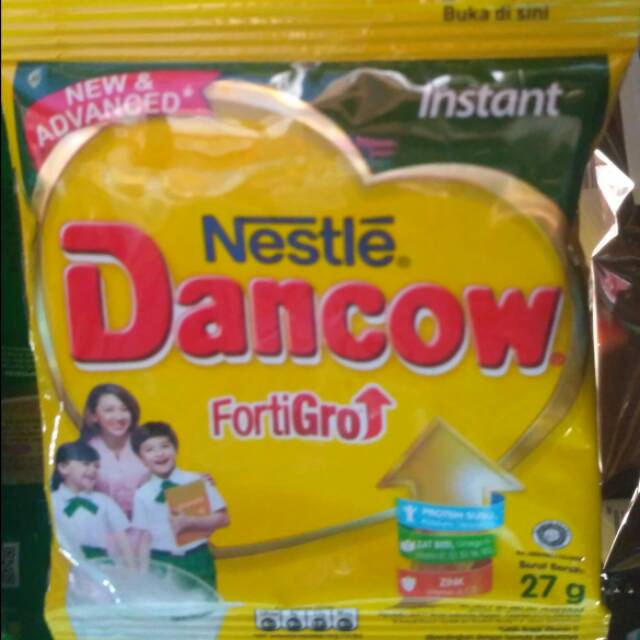 Susu Dancow isi 10 bungkus