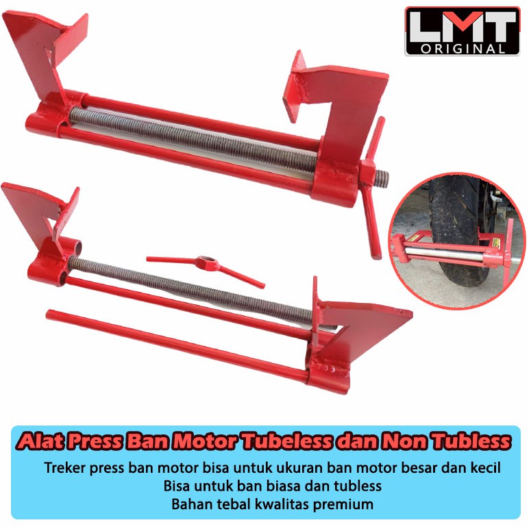 TREKER BAN TUBLES / PRES BAN TUBLES DAN NON TUBLES