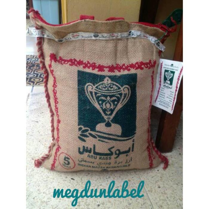 

Beras Basmati Abukas (1KG) Original