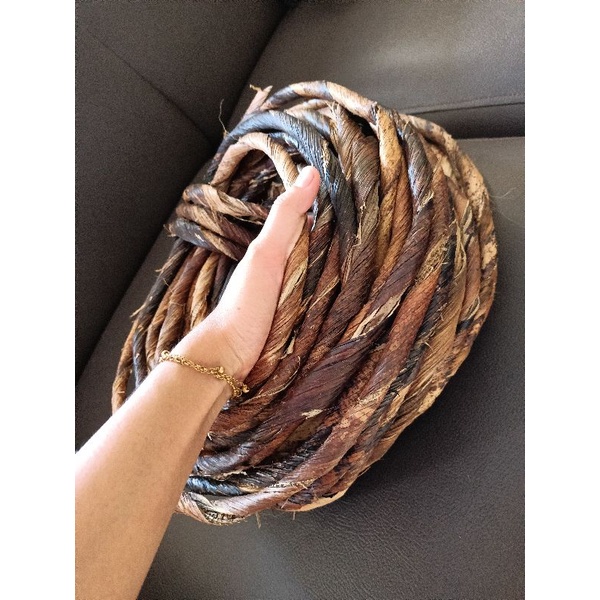 permeter tali pelepah pisang 8mm | gedebog batang pisang