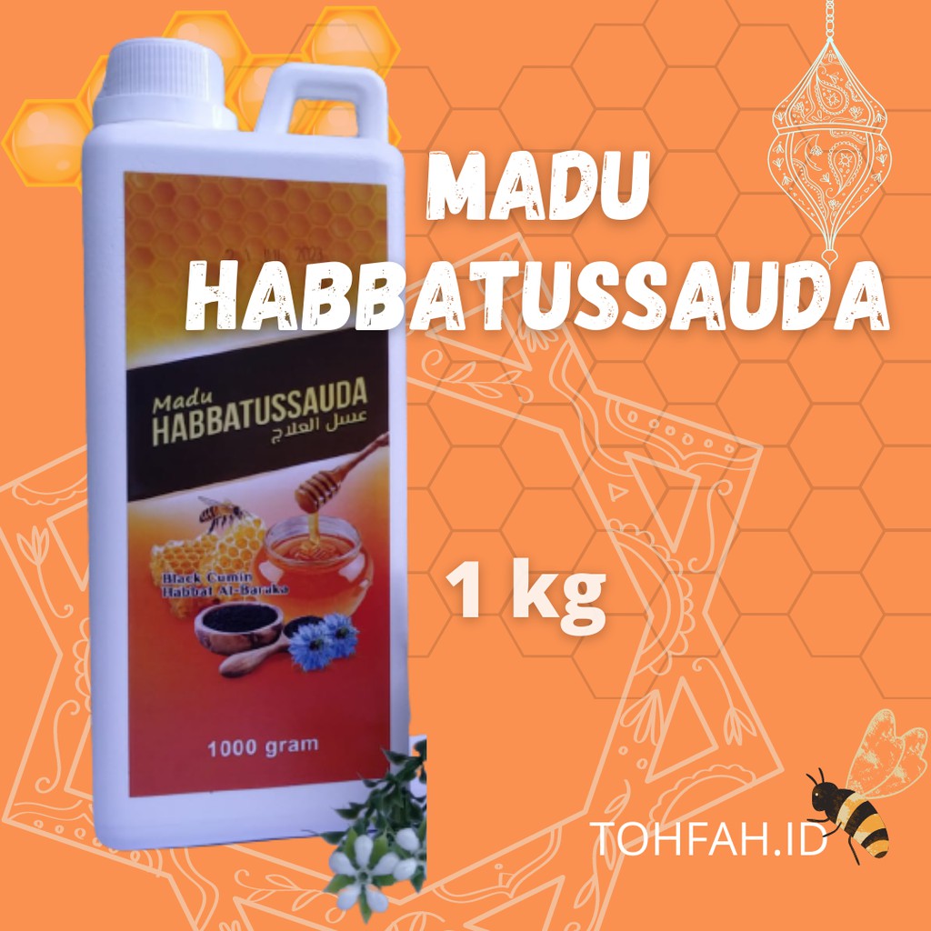 

Madu Habbatussauda (1 kg)