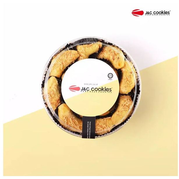 

JnC Cookies Nastar Keju Reguler by J&C Cookies