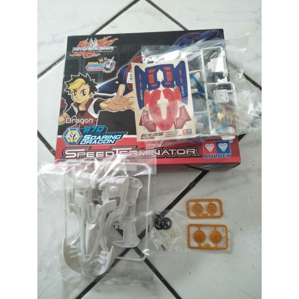 body tamiya auldey go for speed Soaring dragon