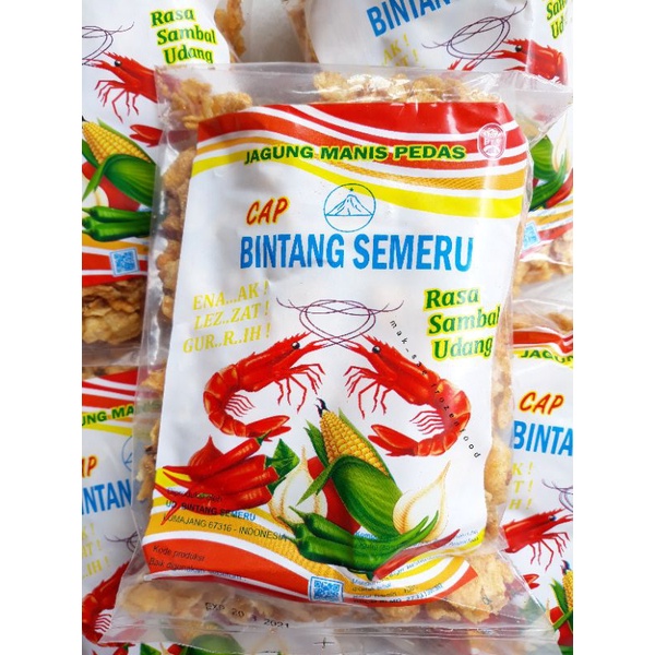 

JAGUNG PEDAS MANIS 100GR