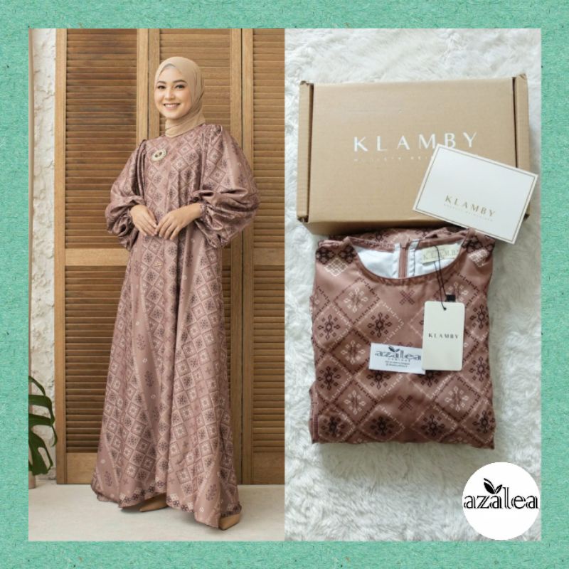 [Azalea] Daphne Dress Wearing Klamby siap kirim