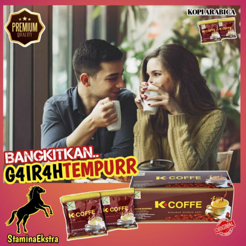 

1 Box Coffe 4in1