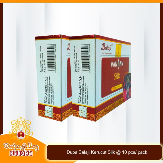 Dupa hio wangi harum balaji kerucut tumpeng Silk @ 10 pcs/ pack