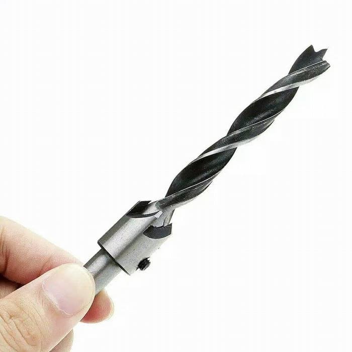 Mata Bor Countersink Chamfer Set 7pcs countershink drill bit counter sink shink bits kepala sekrup