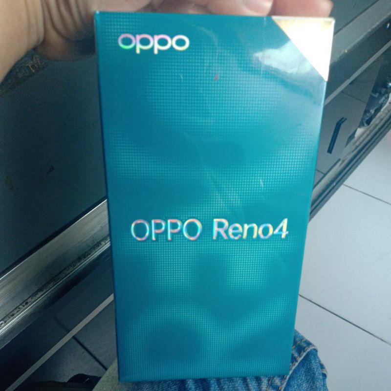 Oppo Reno 4 Ram 8/128GB Resmi Oppo
